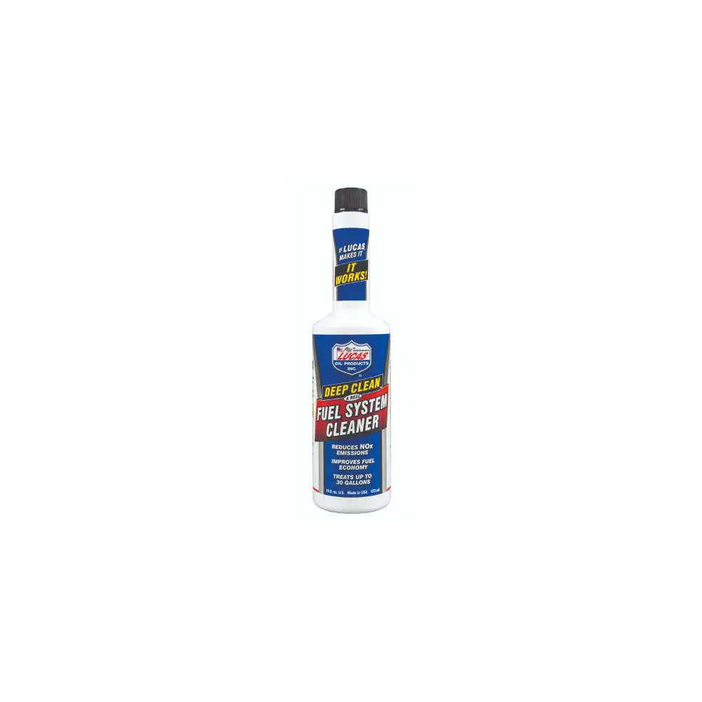 Deep Clean Fuel System Cleaner - 16 Oz. Bottle - LOP10512